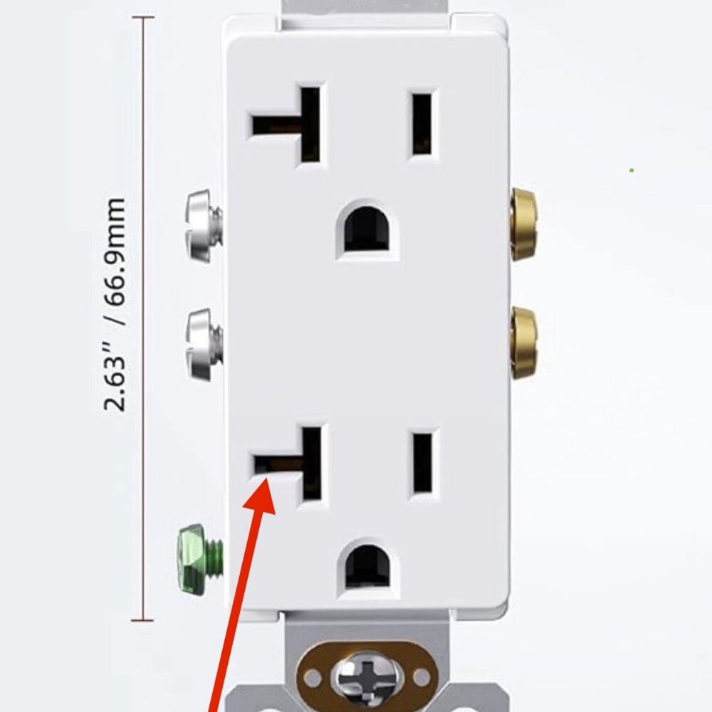4K WiFi Electric Outlet Camera 4K/1080P Resolution Motion Detection with Audio
